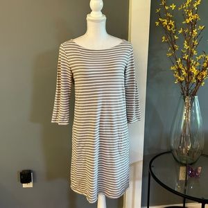 Garnet Hill Striped Dress~Size 4
